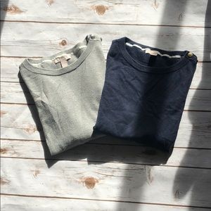 ⭐️Pair of Banana republic xs sweaters
